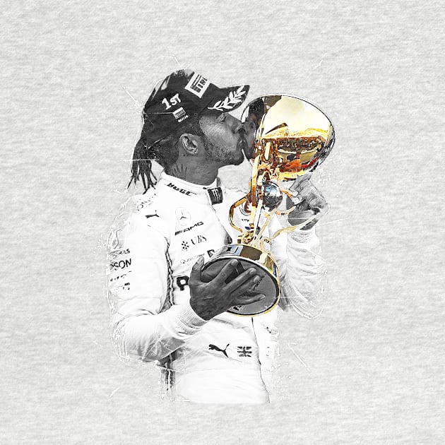 Lewis Hamilton by Creativedy Stuff